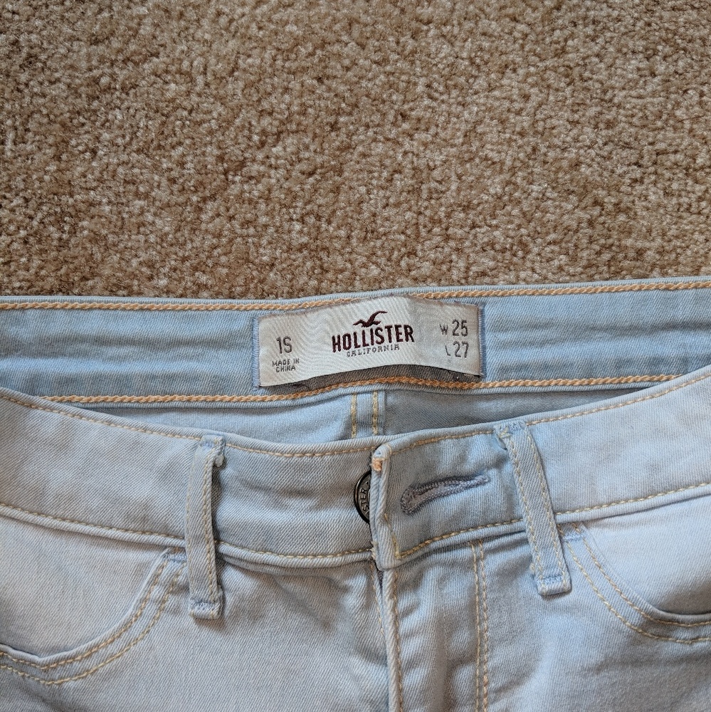 Hollister skinny jeans